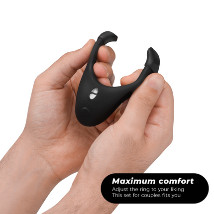 WE-VIBE - SETUL TEASE US BOND + MOXIE