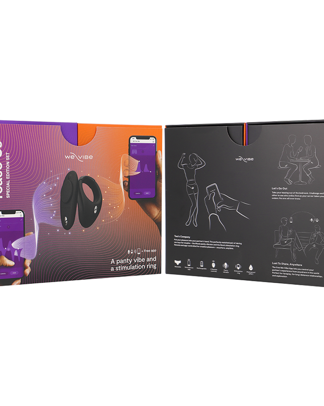 WE-VIBE - SETUL TEASE US BOND + MOXIE