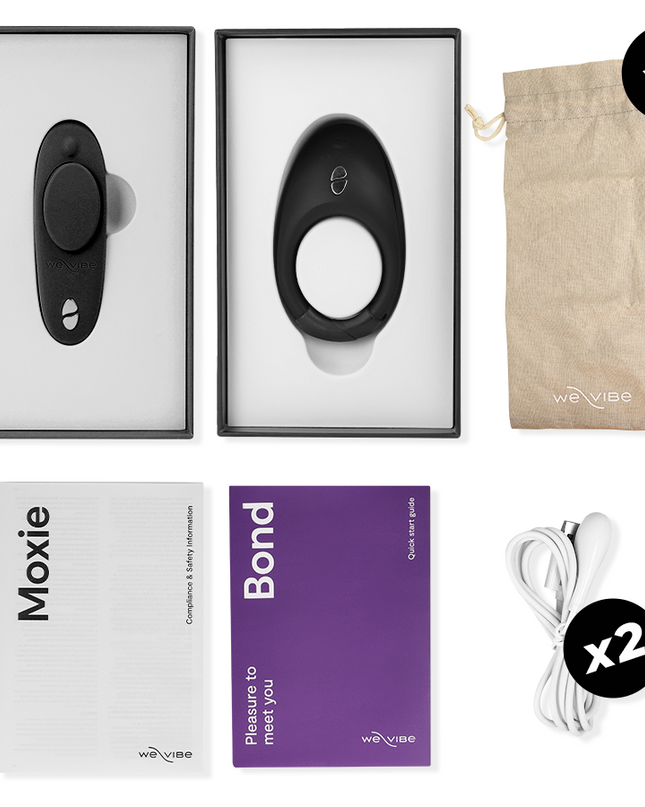 WE-VIBE - SETUL TEASE US BOND + MOXIE