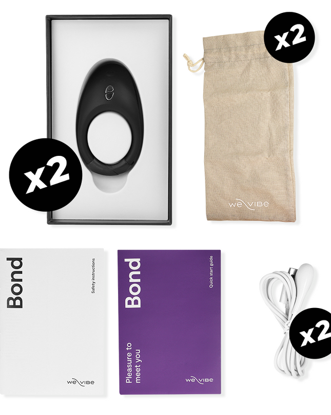 WE-VIBE - SETUL TEASE US BOND + BOND