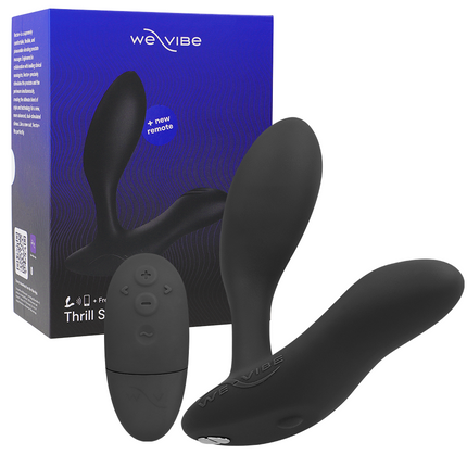 WE-VIBE - VIBRATOR DITTO+ CU DOP ANAL NEGRU
