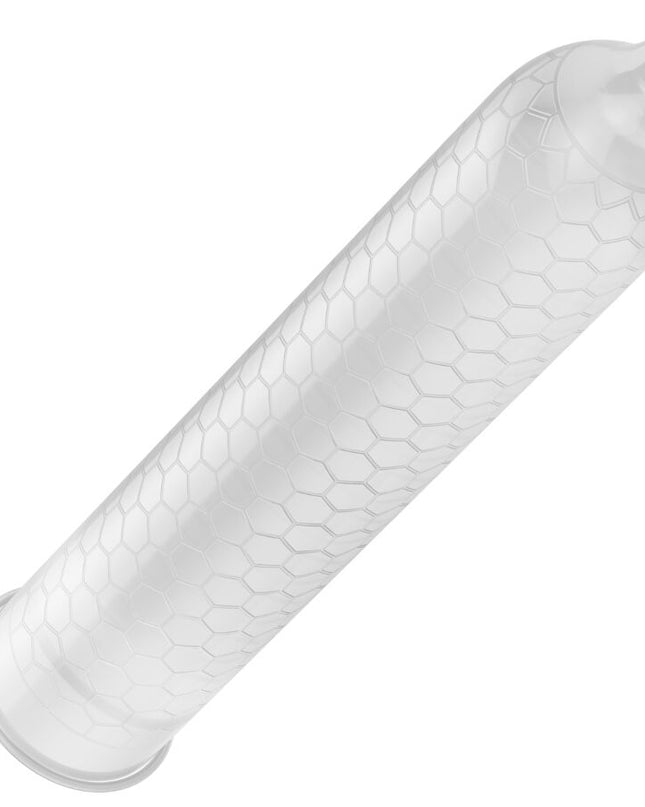 LELO - CUTIE DE PRESERVATIVI ORGANICI HEX 3 UNITĂȚI