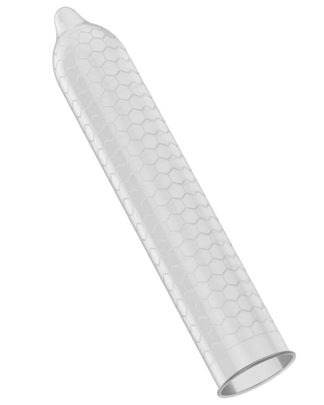 LELO - CUTIE DE PRESERVATIVI ORGANICI HEX 3 UNITĂȚI