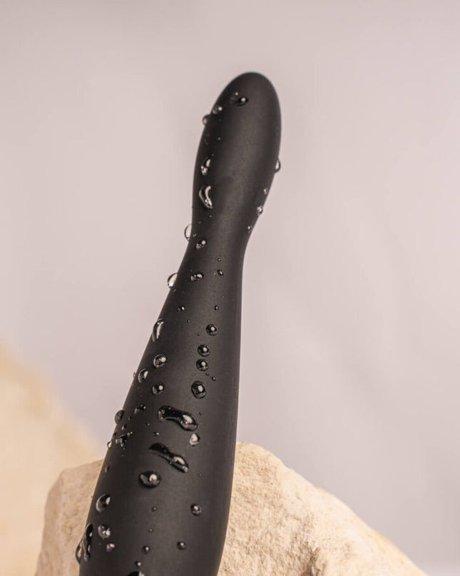 ROCKS-OFF - VIBRATOR PETITE SENSATIONS TEAZER ANAL PLUG NEGRU