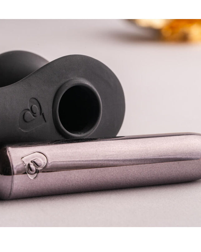 ROCKS-OFF - DOP ANAL RO-ZEN RRO CU INEL VIBRATOR PENTRU PENIS, NEGRU