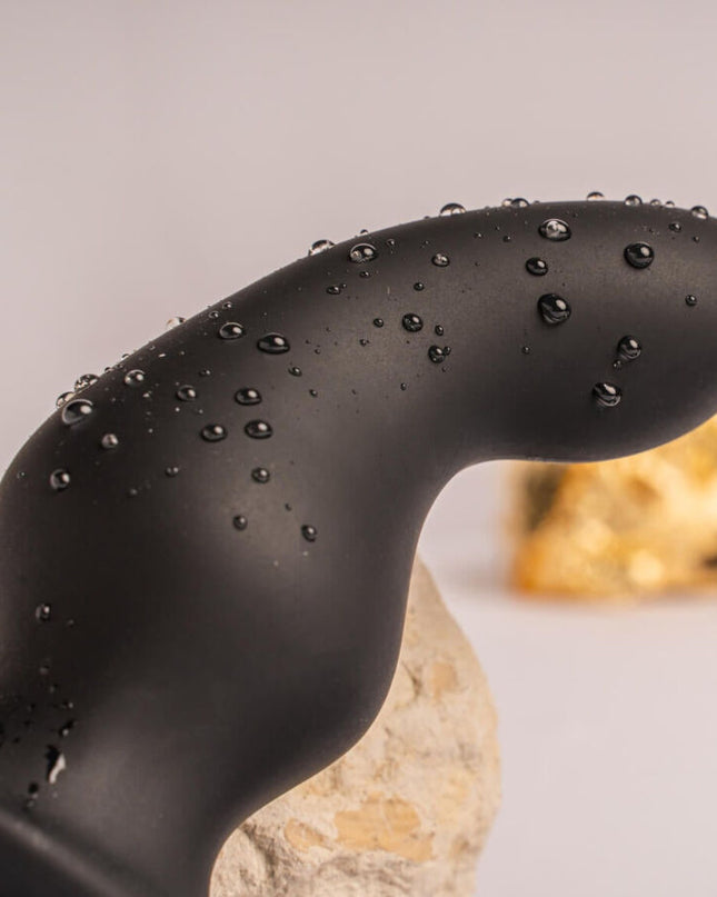 ROCKS-OFF - DOP ANAL RO-ZEN RRO CU INEL VIBRATOR PENTRU PENIS, NEGRU