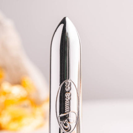 ROCKS-OFF - GLONȚ VIBRANT CROMAT RO-80 ARGINTIU