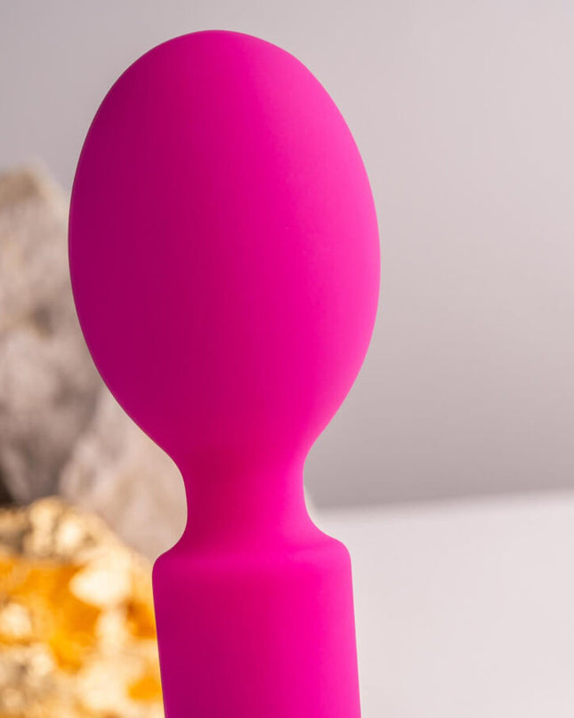 ROCKS-OFF - VIBRATOR ORIEL CU BAGHETĂ FLEXIBILĂ FUCSIA