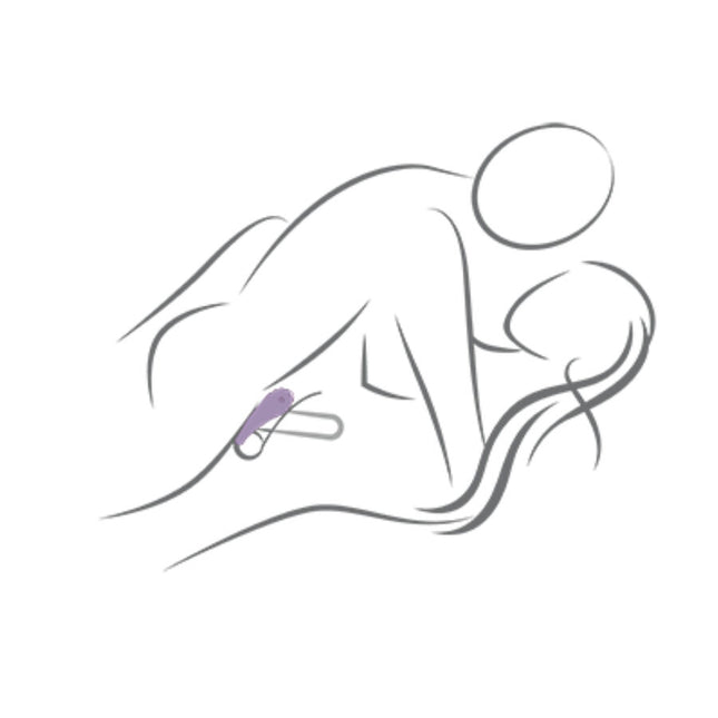 ROCKS-OFF - INEL VIBRATOR SPIRE NEGRU PENTRU PENIS