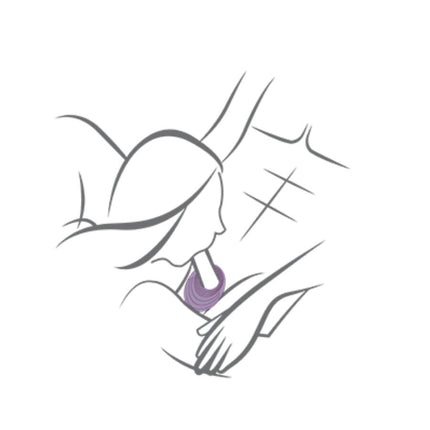 ROCKS-OFF - INEL VIBRATOR SPIRE NEGRU PENTRU PENIS