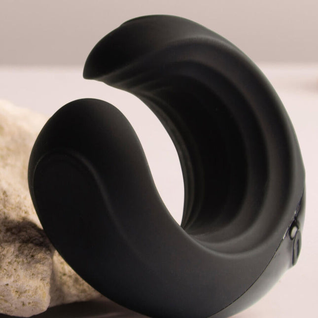 ROCKS-OFF - VIBRATOR MASTURBATOR ECHO BLACK