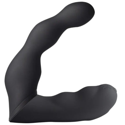 ADAPTOR VIBRATOR PENTRU PROSTATĂ ȘI ANAL ROCKS-OFF - NEGRU