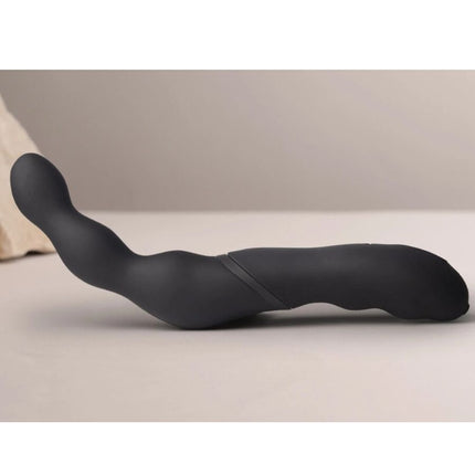 ADAPTOR VIBRATOR PENTRU PROSTATĂ ȘI ANAL ROCKS-OFF - NEGRU