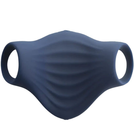 ROCKS-OFF - MASTURBATOR VIBRATOR FLEXIBIL ALBASTRU PALMIER