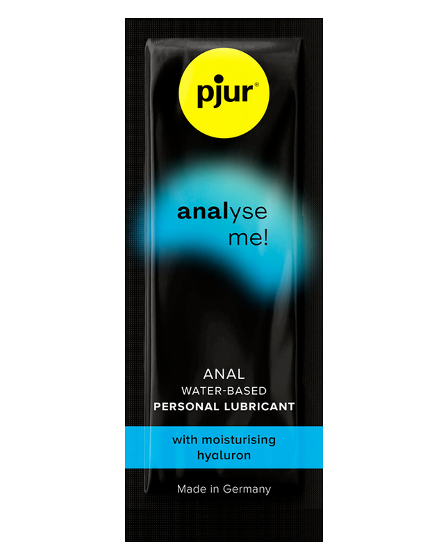 PJUR - LUBRIFIANT ANAL PENTRU APĂ ANALYSE ME 2 ML