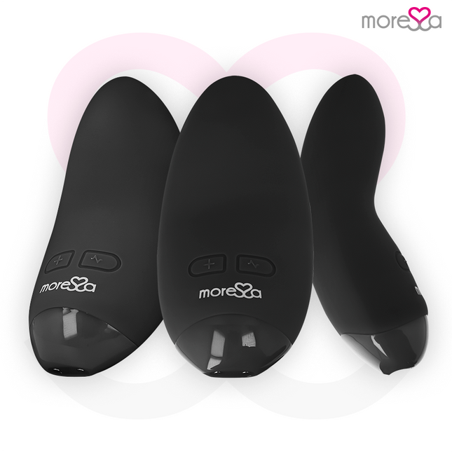MORESSA - VIBRATOR BLOSSOM BLACK