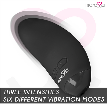 MORESSA - BLOSSOM BLACK VIBRATOR