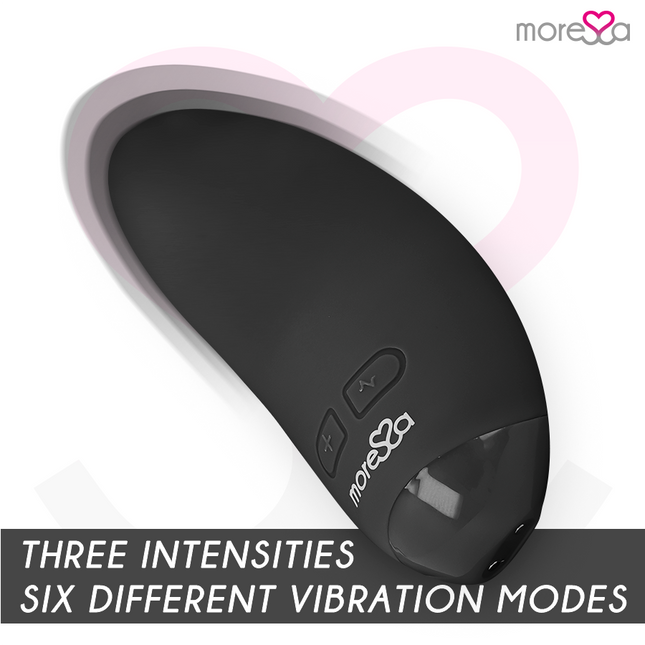 MORESSA - VIBRATOR BLOSSOM BLACK
