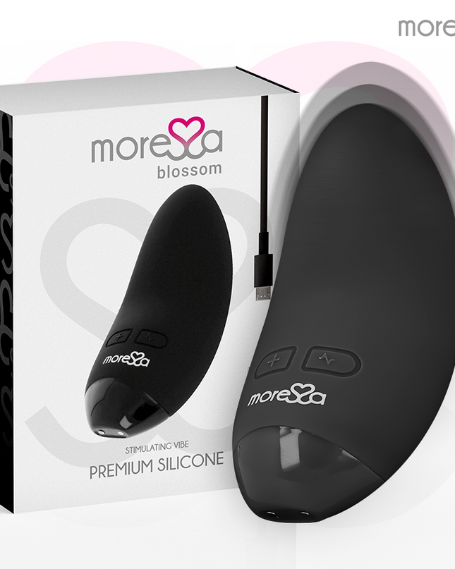 MORESSA - BLOSSOM BLACK VIBRATOR