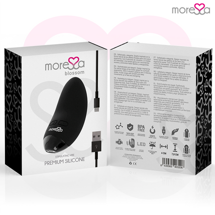 MORESSA - BLOSSOM BLACK VIBRATOR
