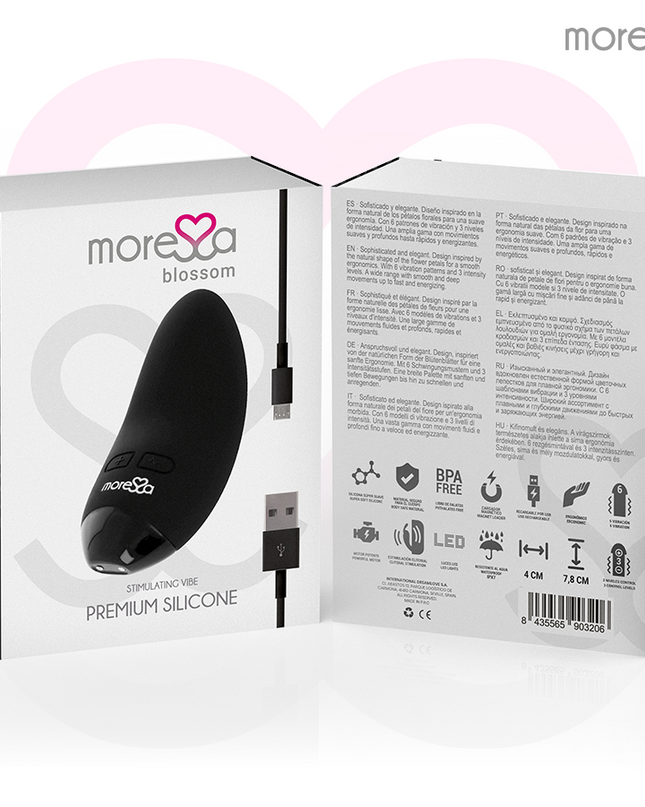 MORESSA - BLOSSOM BLACK VIBRATOR