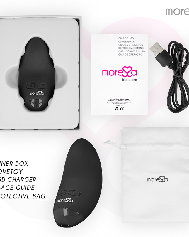MORESSA - BLOSSOM BLACK VIBRATOR