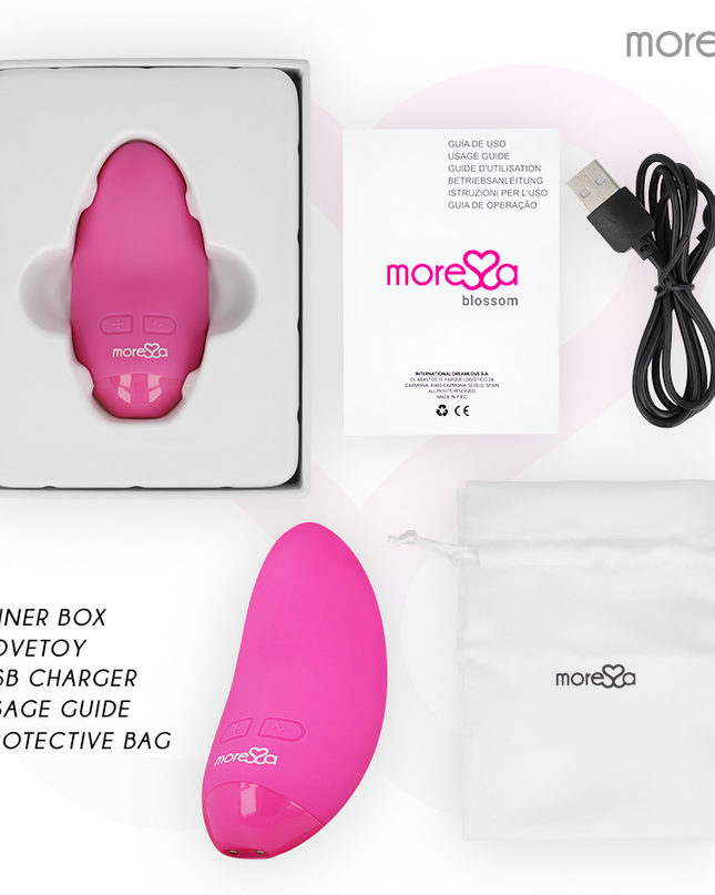 MORESSA - BLOSSOM PINK VIBRATOR