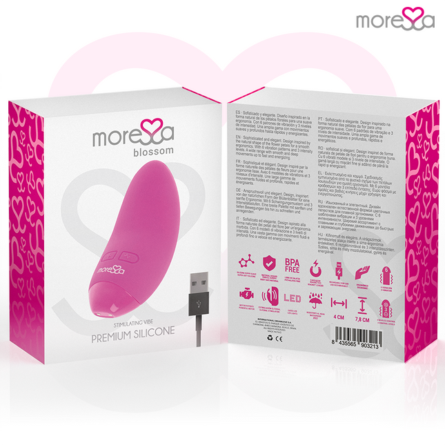 MORESSA - VIBRATOR BLOSSOM ROZ