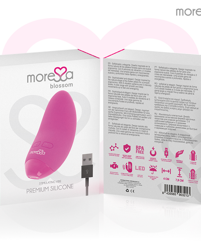 MORESSA - BLOSSOM PINK VIBRATOR