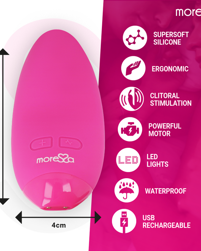 MORESSA - BLOSSOM PINK VIBRATOR