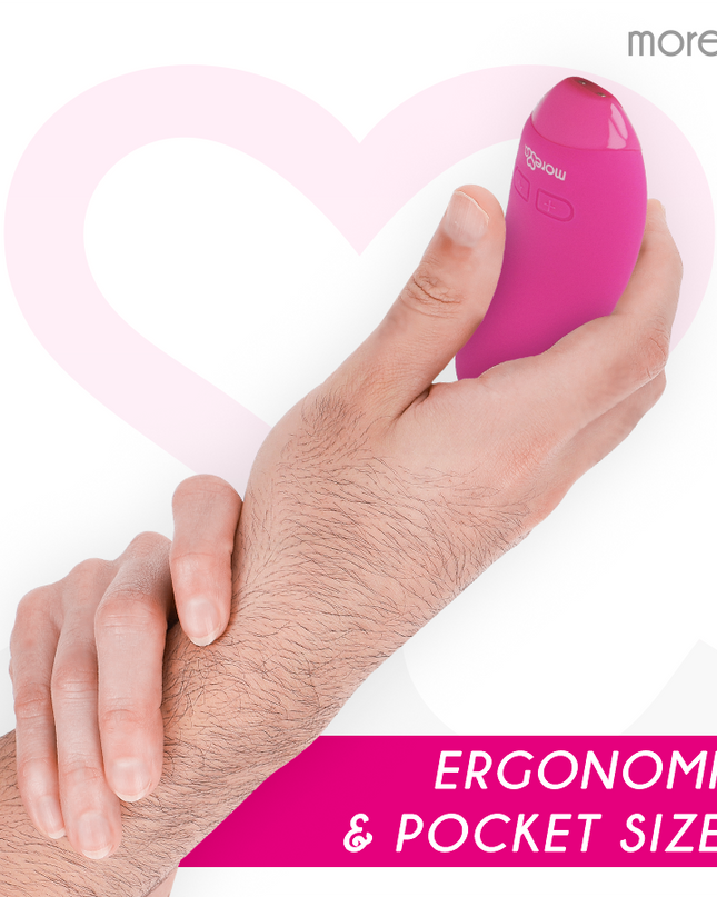 MORESSA - BLOSSOM PINK VIBRATOR