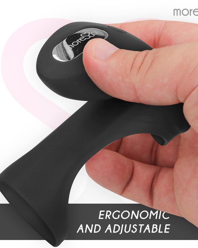 MORESSA - BRANDON VIBRATOR RING WITH COVER