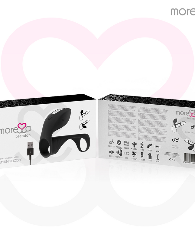 MORESSA - BRANDON VIBRATOR RING WITH COVER