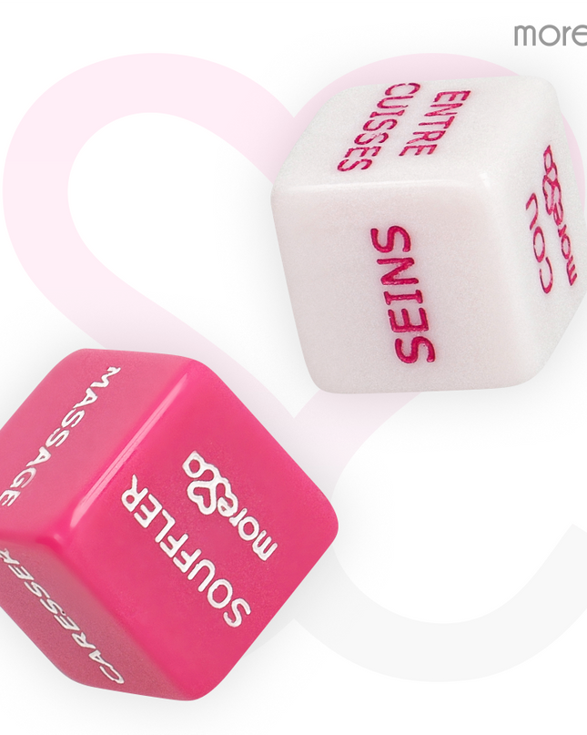 MORESSA - JOC EROTIC CU ZARURI ÎN FRANCEZĂ