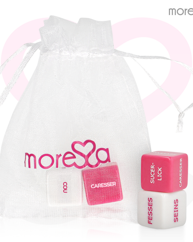 MORESSA - JOC EROTIC CU ZARURI ÎN FRANCEZĂ