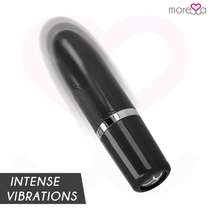 MORESSA - VIBRATOR STIMULATOR IVY NEGRU DE CĂLĂTORIE