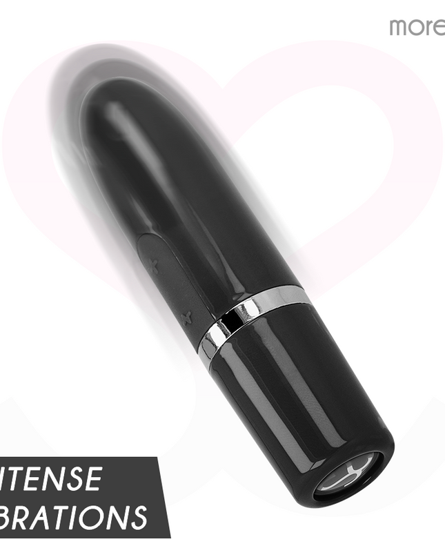 MORESSA - VIBRATOR STIMULATOR IVY NEGRU DE CĂLĂTORIE