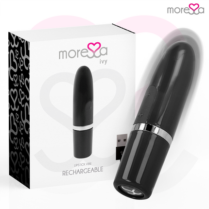 MORESSA - VIBRATOR STIMULATOR IVY NEGRU DE CĂLĂTORIE