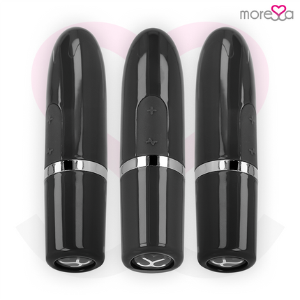 MORESSA - VIBRATOR STIMULATOR IVY NEGRU DE CĂLĂTORIE