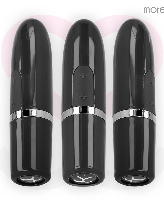 MORESSA - VIBRATOR STIMULATOR IVY NEGRU DE CĂLĂTORIE