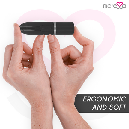 MORESSA - VIBRATOR STIMULATOR IVY NEGRU DE CĂLĂTORIE