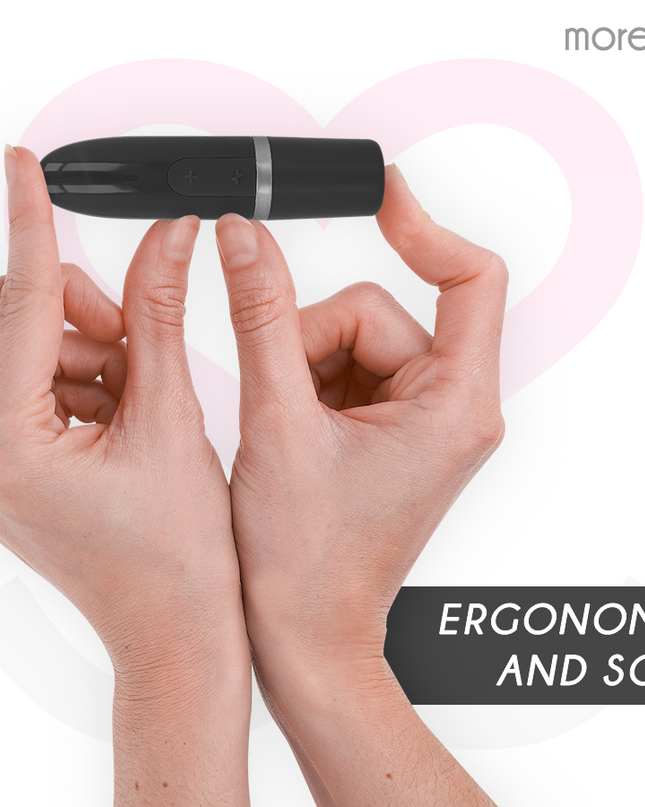 MORESSA - VIBRATOR STIMULATOR IVY NEGRU DE CĂLĂTORIE