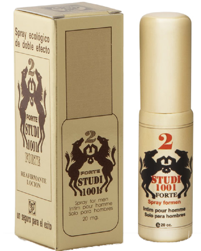 EROS-ART - STUDI FORTE 1001 RETARDANT SPRAY 20 ML