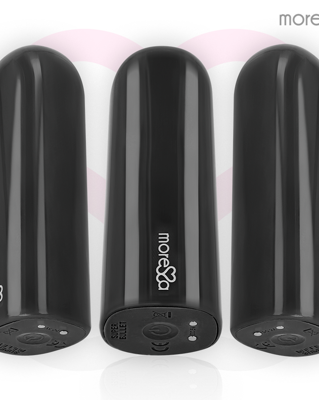 MORESSA - NIX VIBRATOR REMOTE CONTROL BLACK