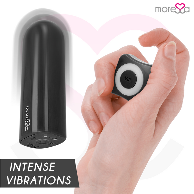 MORESSA - TELECOMANDĂ VIBRATOR NIX NEGRU
