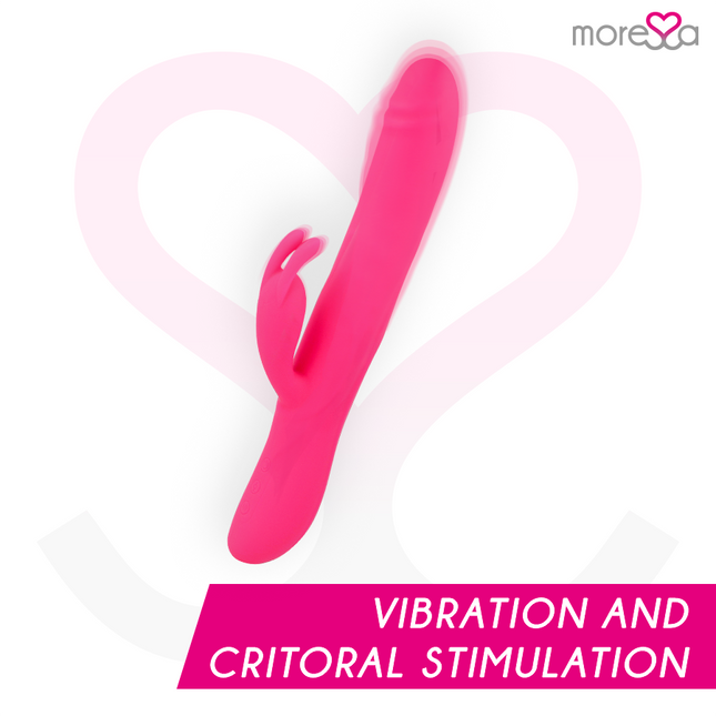 VIBRATOR MORESSA - SOMER PREMIUM CU ROTAȚII MULTIPLE