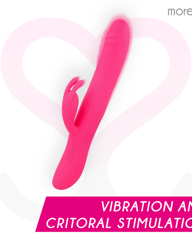 MORESSA - SOMER PREMIUM VIBRATOR WITH MULTIPLE ROTATION