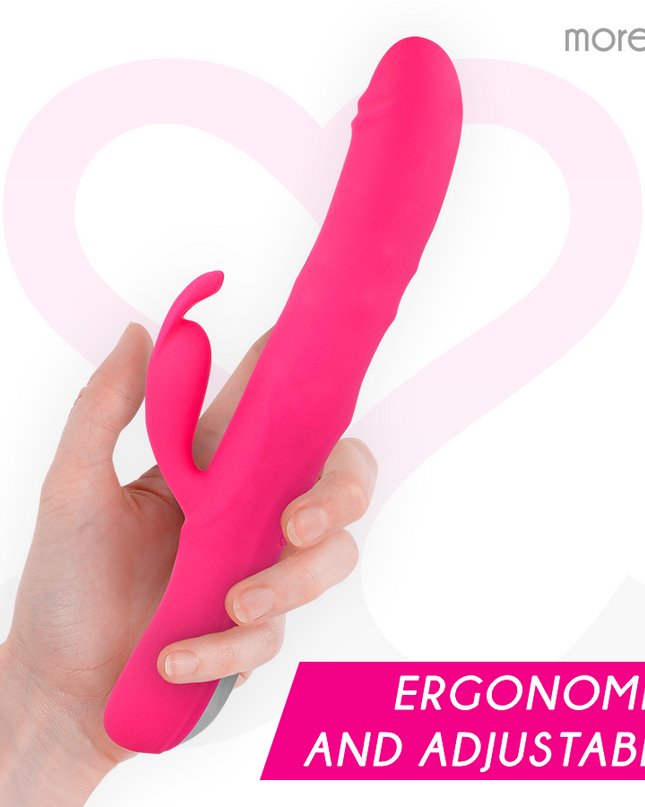 MORESSA - SOMER PREMIUM VIBRATOR WITH MULTIPLE ROTATION