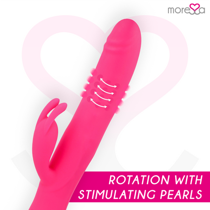 MORESSA - SOMER PREMIUM VIBRATOR WITH MULTIPLE ROTATION