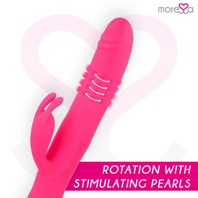 VIBRATOR MORESSA - SOMER PREMIUM CU ROTAȚII MULTIPLE